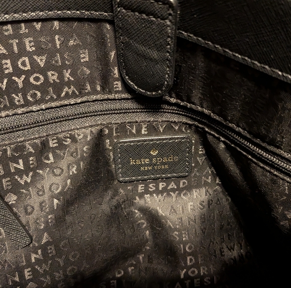 Kate Spade Laurel Way Leighann Bag, Black - Picture 4 of 12